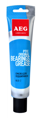 Смазка для подшипников с PTFE AEG Lubricants AEG 100гр. Туба