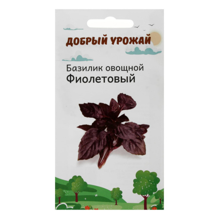 Семена Базилик, фиолетовый 0,2 г /6252505