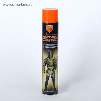 Антикоррозийная полимерно-битумная мастика, аэрозоль, 1 л/771851