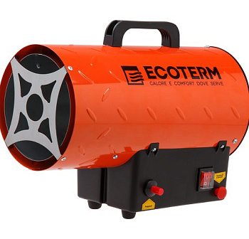 Нагреватель воздуха газовый Ecoterm GHD-151 (15 кВт, 320 куб.м/час)