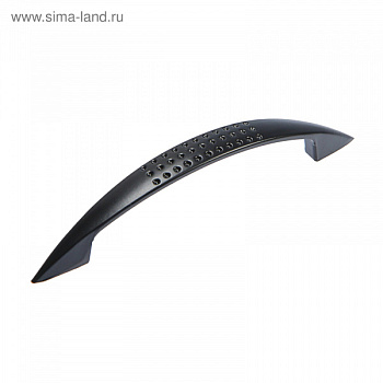 Ручка скоба STANDART РС003, м/о 96 мм, цвет черный/4645175