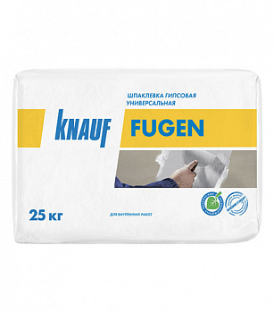 Шпатлевка гипсовая Knauf Фуген 25 кг