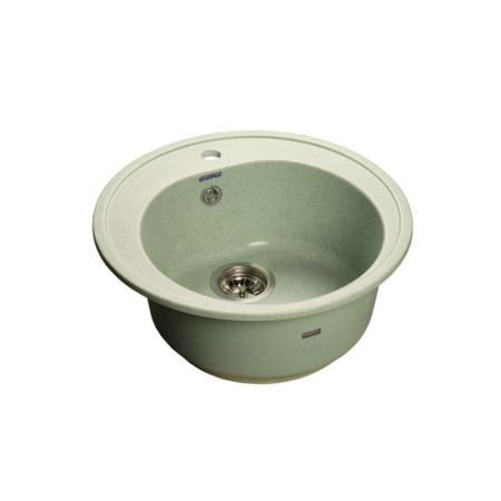 Мойка GRANFEST Rondo GF-R510 (d508) салатовый 303 круглая