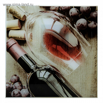 Картина на стекле "Виноград" 1163497