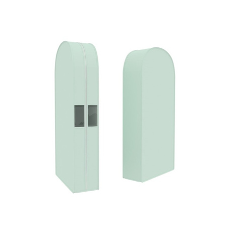 Чехол двойной для одежды малый, 60х100х20 см /9631567