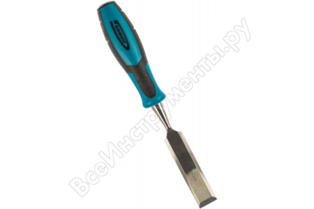 Долото-стамеска PIRANHA, 25 мм, двухкомпонентная эргономичная рукоятка/25013