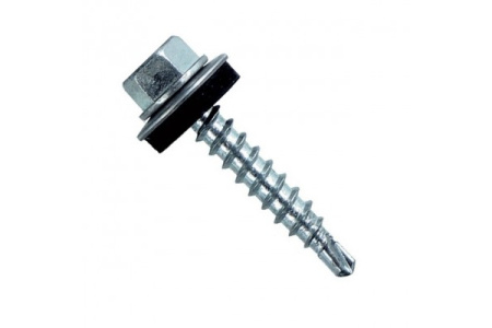 Саморез кровельный оцинкованный 4,8х80