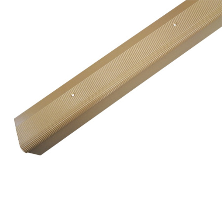 Угол 60х43 0,9м золото./у685