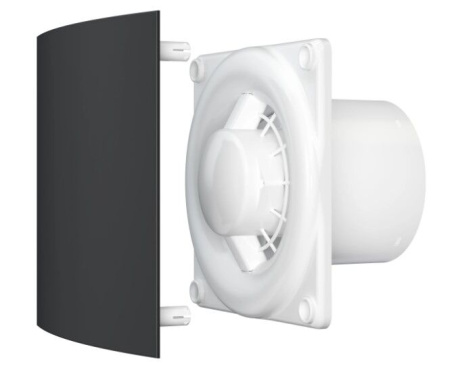 Панель декоративная QUADRO D100 172x172 Onyx