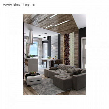 Фотообои DECOCODE Арабика 0,91х2,11 91-0466