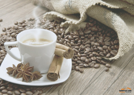 Панно Богема КОФЕ 4 корич 25*35