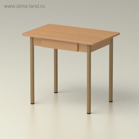 Стол обеденный  с ящиком 860х570, бук  1311652