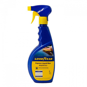 Жидкий воск GOODYEAR Express Liquid Wax, триггер, 500 мл /10190785