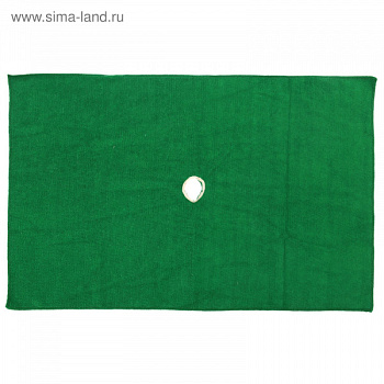 Тряпка из микрофибры с отверстием для швабры 50*75 1516965