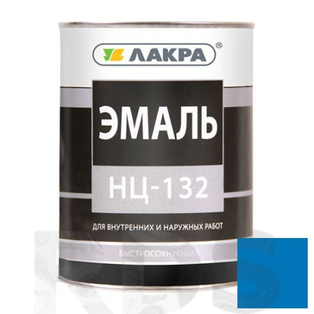 Эмаль НЦ-132КП С черная 0.7 кг