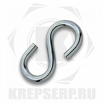 Крюк тип "S" 4,0