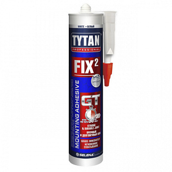 Tytan Professional Fix2 GT клей монтажный 290мл /73891