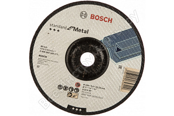 Круг Bosh 180х6х22,2
