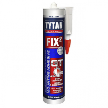 Tytan Professional Fix2 GT клей монтажный 290мл /73891