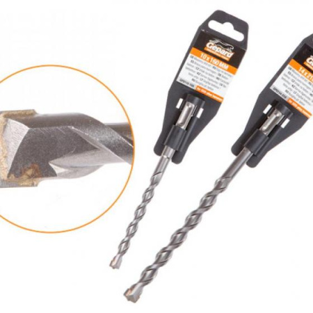 Бур по бетону 12х260 SDS-plus GEPARD/GP0112-260