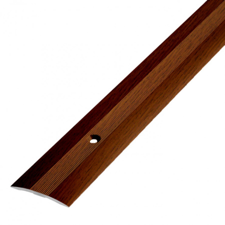 Порог-стык 0,9х38мм вишня деревенская 142069