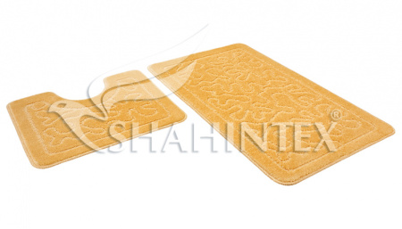 НАБОР КОВРИКОВ Д/В SHAHINTEX РР 50*80+50*50 003 КРЕМ-БРЮЛЕ 78/814510