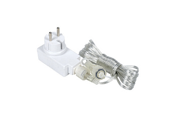 VEGAS   24V Блок питания (преобразователь) с таймером,  220V/24V, мощность 12 W 55129