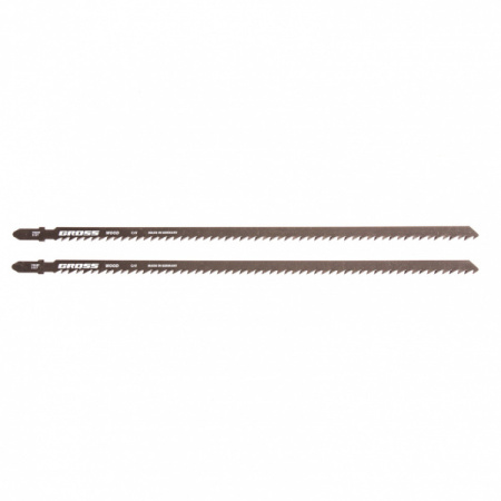 Полотна для электролобзика  по дереву, 2 шт. ( 3157 ) Gross/78287