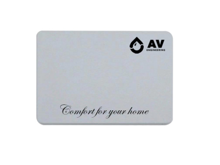 Коврик для ванной диатомитовый (белый), 60 х 40 см, AV Engineering (AVEDM4060WT)
