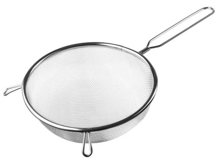Дуршлаг с ручкой из нерж.стали, диам.18см, PERFECTO LINEA (нержавеюща сталь, диаметр 18 см) 