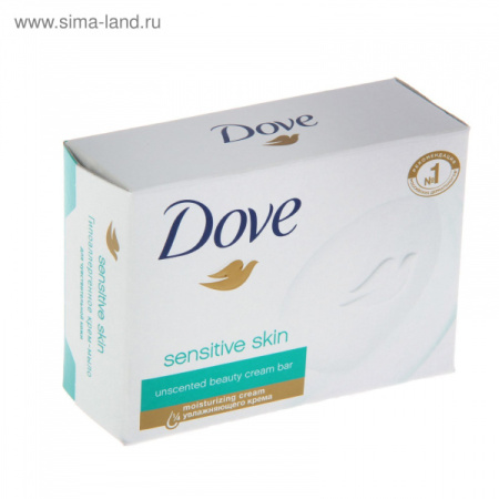 Крем-мыло 135гр ДАВ Гипоаллергенное для чувствительной кожи