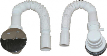 Сифон для низких поддонов 5 серия 01 ERLIT