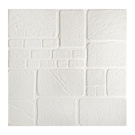 Самоклеящаяся ПВХ панель "Белая паутина" 70*70см/5539826