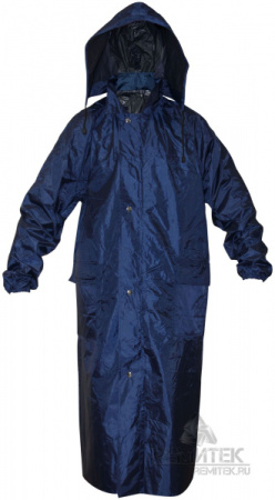 Плащ дождевик нейлон Мастер XL (56-58)/12171