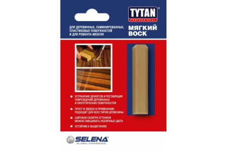 Воск мебельный Tytan Professional сосна 7,5г./64523
