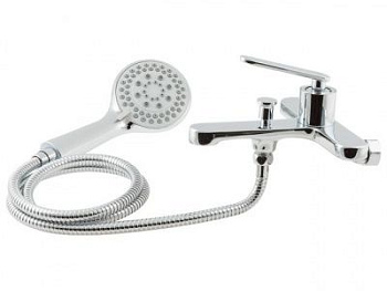 Смеситель для ванны (Lt) короткий излив D35 AVJIL3-A365 AV Engineering