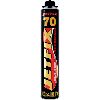 Пена монтажная профессиональная всесезонная JETFIX 70/10039