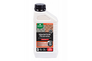 Удалитель ржавчины Prosept Rust Remover. Концентрат, 1л/023-1