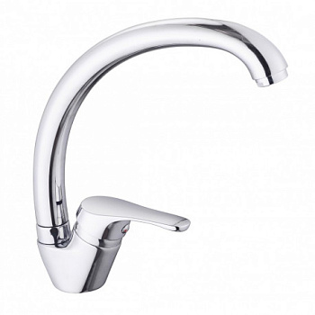 Смеситель ZOLLEN ALEN (арт.AL71615122) для кухни излив УТКА, картр.35мм 462430