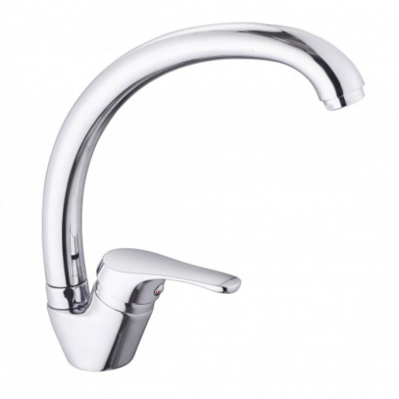 Смеситель ZOLLEN ALEN (арт.AL71615122) для кухни излив УТКА, картр.35мм 462430