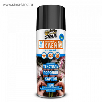 Клей Golden Snail, негорючий , 520 мл /4618306