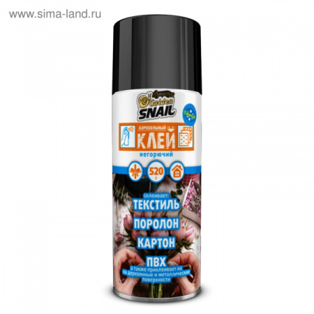 Клей Golden Snail, негорючий , 520 мл /4618306