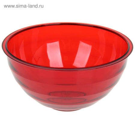 Салатник 1л "Венеция" красный  1172803