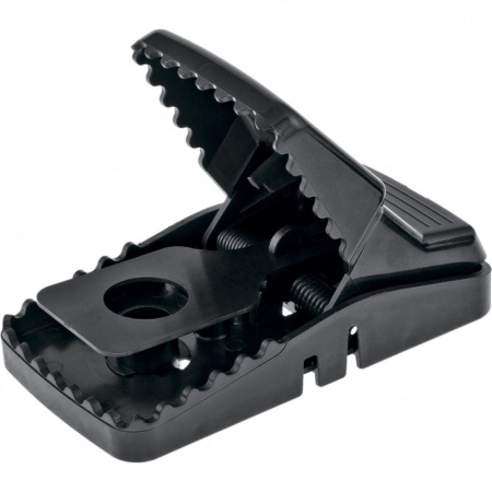 Мышеловка пластиковая закрытая, большая, 140 х 75 мм Сибртех/94122