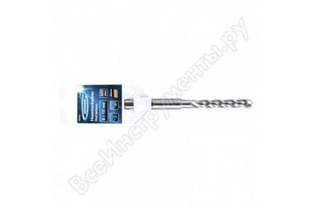 Бур по бетону DREI SPITZEN, 8 x 115 мм, SDS PLUS GROSS/70733