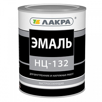 Эмаль НЦ-132 Зеленый 0,7кг Л-С