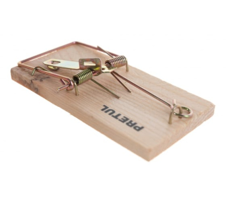 Деревенная мышеловка 10см Truper RAT-4M 23709