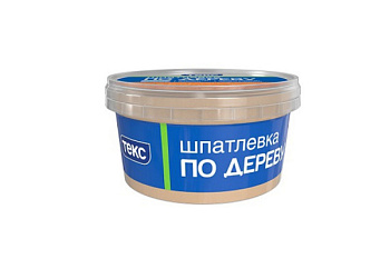 Шпатлевка по дереву Орех 1.5кг Л-С