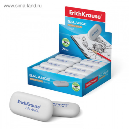 Ластик Erich Krause синтетика Balance Mini /1029968