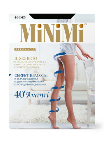 Колготки Minimi Avanti 40 den cappucсino 3M